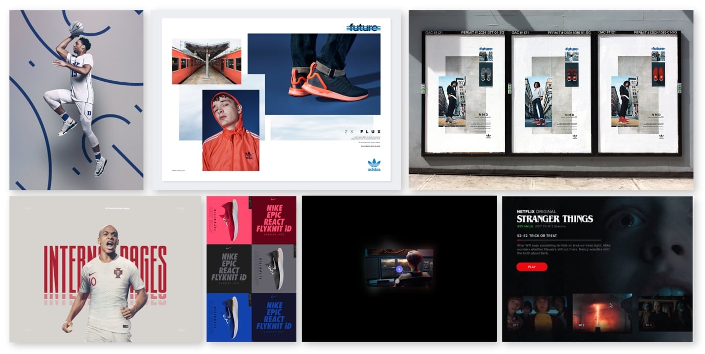 unbounce brand evolution process impression test visual exploration moodboard