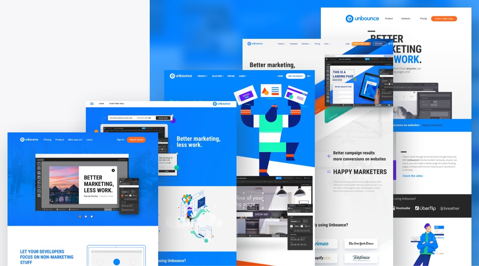 unbounce brand evolution process creative exercise 2