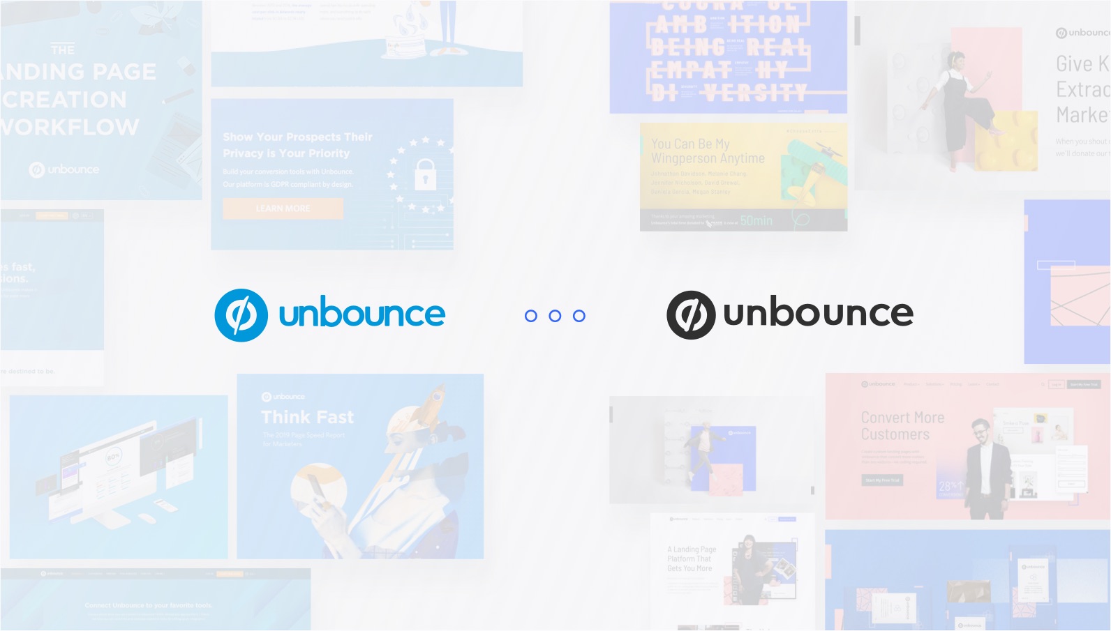 unbounce brand evolution process impression test visual exploration feature image