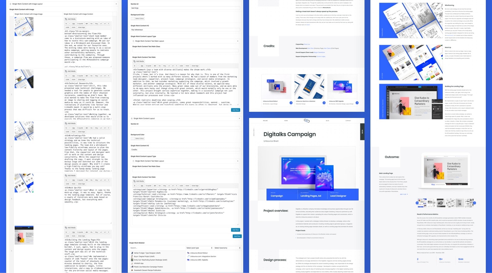 portfolio case studies