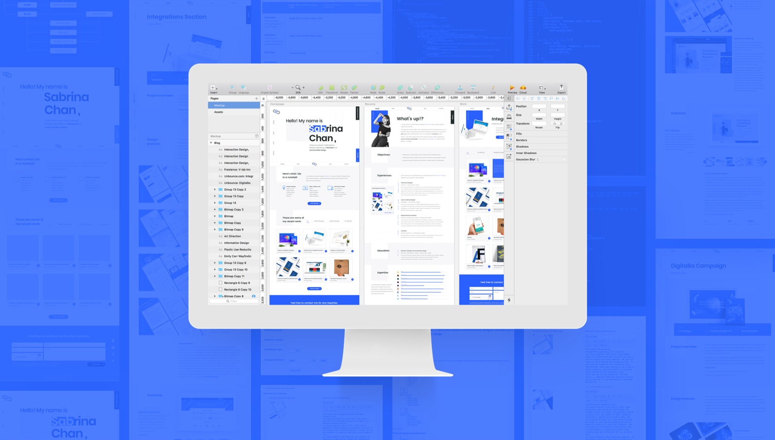 making of portfolio featured image