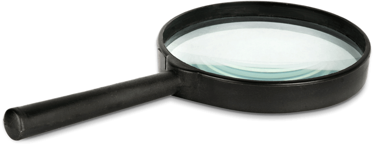 magnifying glass