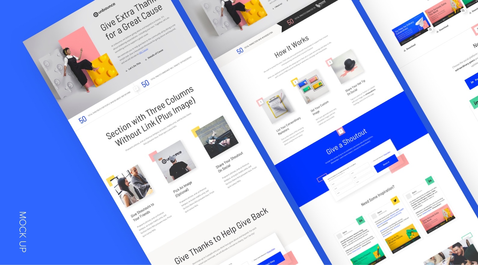 chooseextra campaign mockup